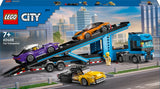 60408 Autotransporter mit Sportwagen Lego City, 998 Teile, ab 7 Jahren