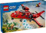 60413 Löschflugzeug Lego City, 478 Teile, ab 6 Jahren