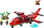 60413 Löschflugzeug Lego City, 478 Teile, ab 6 Jahren