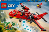 60413 Löschflugzeug Lego City, 478 Teile, ab 6 Jahren
