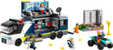 60418 Polizeitruck mit Labor Lego City, 674 Teile, ab 7 Jahren