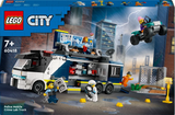 60418 Polizeitruck mit Labor Lego City, 674 Teile, ab 7 Jahren