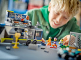 60418 Polizeitruck mit Labor Lego City, 674 Teile, ab 7 Jahren