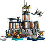 60419 Polizeistation auf der Gefängnisinsel, Lego City, 980 Teile, ab 7 Jahren