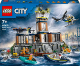 60419 Polizeistation auf der Gefängnisinsel, Lego City, 980 Teile, ab 7 Jahren