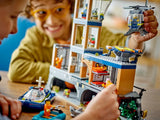 60419 Polizeistation auf der Gefängnisinsel, Lego City, 980 Teile, ab 7 Jahren