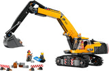 60420 Raupenbagger Lego City, 633 Teile, ab 8 Jahren
