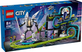 60421 Achterbahn mit Roboter-Mech Lego City, 986 Teile, ab 8 Jahren