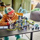60421 Achterbahn mit Roboter-Mech Lego City, 986 Teile, ab 8 Jahren