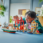 60422 Hafen mit Frachtschiff Lego City, 1226 Teile, ab 8 Jahren