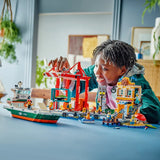 60422 Hafen mit Frachtschiff Lego City, 1226 Teile, ab 8 Jahren