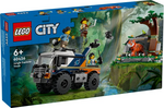 60426 Dschungelforscher-Truck Lego City, 314 Teile, ab 6 Jahren