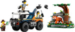 60426 Dschungelforscher-Truck Lego City, 314 Teile, ab 6 Jahren