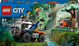 60426 Dschungelforscher-Truck Lego City, 314 Teile, ab 6 Jahren
