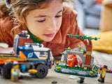 60426 Dschungelforscher-Truck Lego City, 314 Teile, ab 6 Jahren