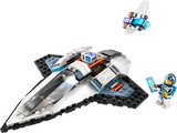 60430 Raumschiff Lego City, 240 Teile, ab 6 Jahren