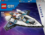 60430 Raumschiff Lego City, 240 Teile, ab 6 Jahren