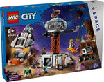 60434 Raumbasis mit Startrampe Lego City, 1422 Teile, ab 8 Jahren