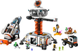 60434 Raumbasis mit Startrampe Lego City, 1422 Teile, ab 8 Jahren