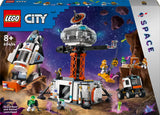 60434 Raumbasis mit Startrampe Lego City, 1422 Teile, ab 8 Jahren