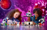 60434 Raumbasis mit Startrampe Lego City, 1422 Teile, ab 8 Jahren