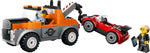 60435 Abschleppwagen mit Sportauto Lego City, 101 Teile, ab 4 Jahren
