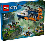 60437 Dschungelforscher-Hubschrauber Lego City, 881 Teile, ab 8 Jahren