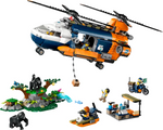 60437 Dschungelforscher-Hubschrauber Lego City, 881 Teile, ab 8 Jahren