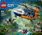 60437 Dschungelforscher-Hubschrauber Lego City, 881 Teile, ab 8 Jahren