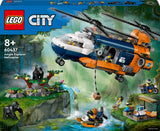 60437 Dschungelforscher-Hubschrauber Lego City, 881 Teile, ab 8 Jahren