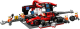 60443 F1 Boxenstopp mit Boxencrew und Ferrari Flitzer, Lego City, 322 Teile, ab 6 Jahren