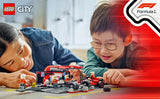 60443 F1 Boxenstopp mit Boxencrew und Ferrari Flitzer, Lego City, 322 Teile, ab 6 Jahren
