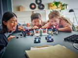 60444 F1 Garage mit Mercedes-AMG & Alpine Rennautos, Lego City, 678 Teile, ab 7 Jahren