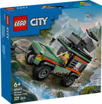 60447 Offroad Geländewagen Lego City, 221 Teile, ab 6 Jahren