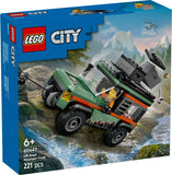 60447 Offroad Geländewagen Lego City, 221 Teile, ab 6 Jahren
