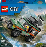 60447 Offroad Geländewagen Lego City, 221 Teile, ab 6 Jahren