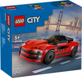 60448 Roter Sportwagen Lego City, 109 Teile, ab 5 Jahren