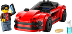60448 Roter Sportwagen Lego City, 109 Teile, ab 5 Jahren
