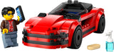 60448 Roter Sportwagen Lego City, 109 Teile, ab 5 Jahren