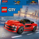 60448 Roter Sportwagen Lego City, 109 Teile, ab 5 Jahren
