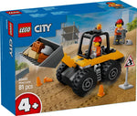 60450 Radlader Lego City, 81 Teile, ab 4 Jahren