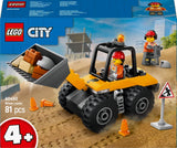 60450 Radlader Lego City, 81 Teile, ab 4 Jahren