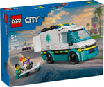 60451 Rettungswagen Lego City, 184 Teile, ab 5 Jahren