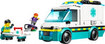 60451 Rettungswagen Lego City, 184 Teile, ab 5 Jahren