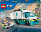 60451 Rettungswagen Lego City, 184 Teile, ab 5 Jahren