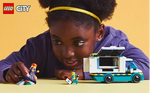 60451 Rettungswagen Lego City, 184 Teile, ab 5 Jahren