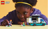 60451 Rettungswagen Lego City, 184 Teile, ab 5 Jahren