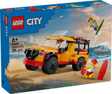 60453 Einsatzfahrzeug der Rettungsschwimmer, Lego City, 214 Teile, ab 6 Jahren
