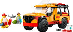 60453 Einsatzfahrzeug der Rettungsschwimmer, Lego City, 214 Teile, ab 6 Jahren
