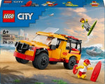 60453 Einsatzfahrzeug der Rettungsschwimmer, Lego City, 214 Teile, ab 6 Jahren